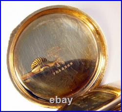 Rockford Grade 540 21 Jewel 16s Scarce Hunting Case Railroad Pocket Watch