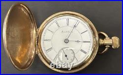 Rockford Watch Co. 15 Jewel Pocket Watch GF Case Grade 85 Model 8 Size 18