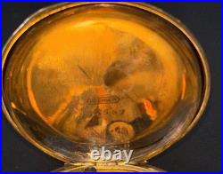 Rockford Watch Co. 15 Jewel Pocket Watch GF Case Grade 85 Model 8 Size 18