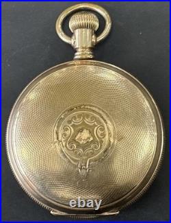 Rockford Watch Co. 15 Jewel Pocket Watch GF Case Grade 85 Model 8 Size 18