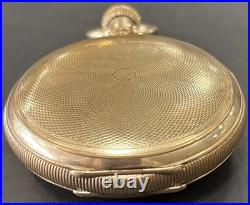 Rockford Watch Co. 15 Jewel Pocket Watch GF Case Grade 85 Model 8 Size 18