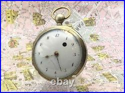 Rod 1820. Pocket Watch. Metal Case. France