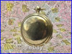 Rod 1820. Pocket Watch. Metal Case. France