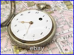 Rod 1820. Pocket Watch. Metal Case. France