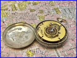 Rod 1820. Pocket Watch. Metal Case. France