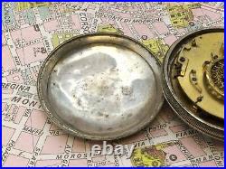 Rod 1820. Pocket Watch. Metal Case. France