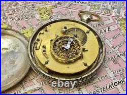 Rod 1820. Pocket Watch. Metal Case. France