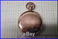 Rolex 1940's cal 540. Star Dennison case 16 size pocket watch