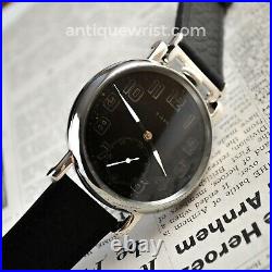 Rolex GSTP British military issued WW2 pilots mens vintage watch screw case