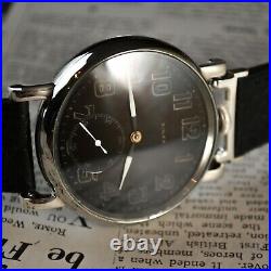 Rolex GSTP British military issued WW2 pilots mens vintage watch screw case