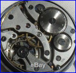 Rolex Marconi Pocket Watch Open Face Snowite Case 41,5 mm. In diameter