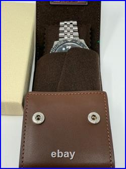 Rolex Tan Leather Watch Case Travel Pouch AD VIP Gift