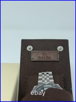 Rolex Tan Leather Watch Case Travel Pouch AD VIP Gift