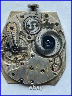 Rolex Ultra Rare Vintage Prince Imperial Pocket Watch, Ref. 1645, Rolesium Case