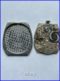 Rolex Ultra Rare Vintage Prince Imperial Pocket Watch, Ref. 1645, Rolesium Case