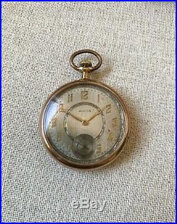 Rolex pocket watch vintage gold filled case 1920's