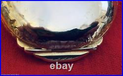 SCARCE 1892 US WATCH CO 18s BOX HINGE GOLDFILLED HUNTER CASE POCKET WATCH RUNS