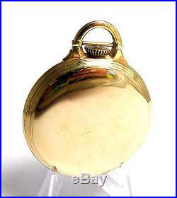 Showpiece 1955 Hamilton 950b 23j Gf Boc Rr Case Pocket Watch
