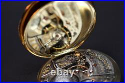 STUNNING Vintage 1897 16s Elgin 17 Jewel Case Running Grade 155 Model 6 14K Gold