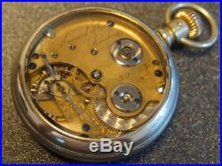 Salesman Display Case E Howard Pocket Watch N Size 00787