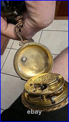 Samuel Deacon Pocket Watch/Clock circa 1797