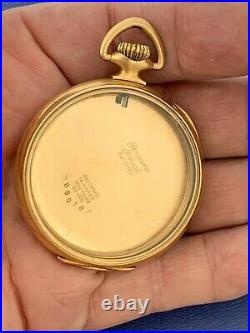 Sangamo Special Illinois 17 Size Yellow Gold Filled Pocket Watch Case Rare