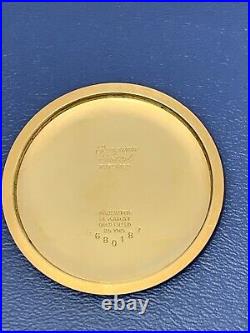 Sangamo Special Illinois 17 Size Yellow Gold Filled Pocket Watch Case Rare