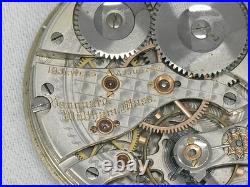 Scarce 16s Waltham 19j Vanguard 1899 Model Hunter Case Pocket Watch, Running