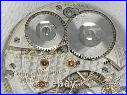 Scarce 16s Waltham 19j Vanguard 1899 Model Hunter Case Pocket Watch, Running