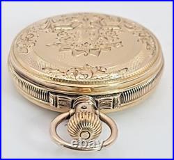 Scarce! Brooklyn Watch Case Co Wheat Grade 14K/8K Gold 6s Hunting Case SB4