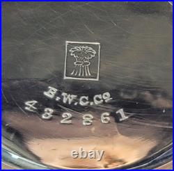 Scarce! Brooklyn Watch Case Co Wheat Grade 14K/8K Gold 6s Hunting Case SB4