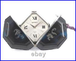 Seiko Momotaro vintage pocket face manual mechanical 17 jewels works Japan