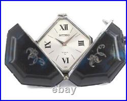 Seiko Momotaro vintage pocket face manual mechanical 17 jewels works Japan