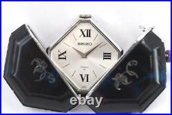 Seiko Momotaro vintage pocket face manual mechanical 17 jewels works Japan