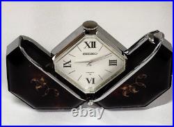 Seiko Momotaro vintage pocket face manual mechanical 17 jewels works red Japan