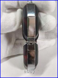 Seiko Momotaro vintage pocket face manual mechanical 17 jewels works red Japan