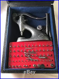 Seitz Jeweling Tool With Case