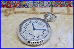 Serviced 1919 Waltham Swing-Out Case 16 Size Pocket Watch