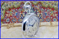 Serviced 1919 Waltham Swing-Out Case 16 Size Pocket Watch
