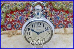 Serviced 1919 Waltham Swing-Out Case 16 Size Pocket Watch