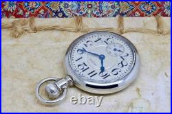 Serviced 1919 Waltham Swing-Out Case 16 Size Pocket Watch