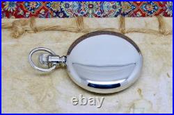 Serviced 1919 Waltham Swing-Out Case 16 Size Pocket Watch