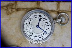 Serviced 1919 Waltham Swing-Out Case 16 Size Pocket Watch