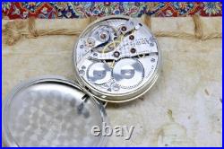 Serviced 1919 Waltham Swing-Out Case 16 Size Pocket Watch