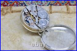 Serviced 1919 Waltham Swing-Out Case 16 Size Pocket Watch