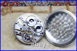 Serviced 1919 Waltham Swing-Out Case 16 Size Pocket Watch