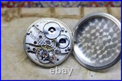 Serviced 1919 Waltham Swing-Out Case 16 Size Pocket Watch