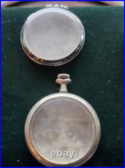 Set Of 6 Antique Collection Pocket Watch Cases