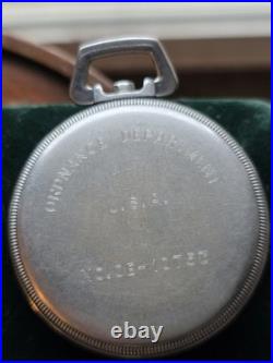 Set Of 6 Antique Collection Pocket Watch Cases