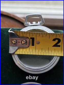 Set Of 6 Antique Collection Pocket Watch Cases